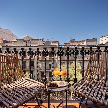 Rocafort In Eixample Barcelona Eksteriør bilde
