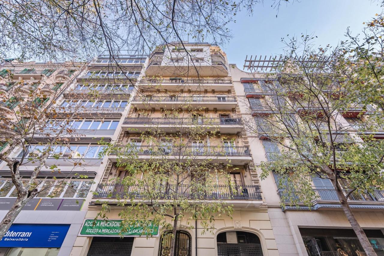 Rocafort In Eixample Barcelona Eksteriør bilde