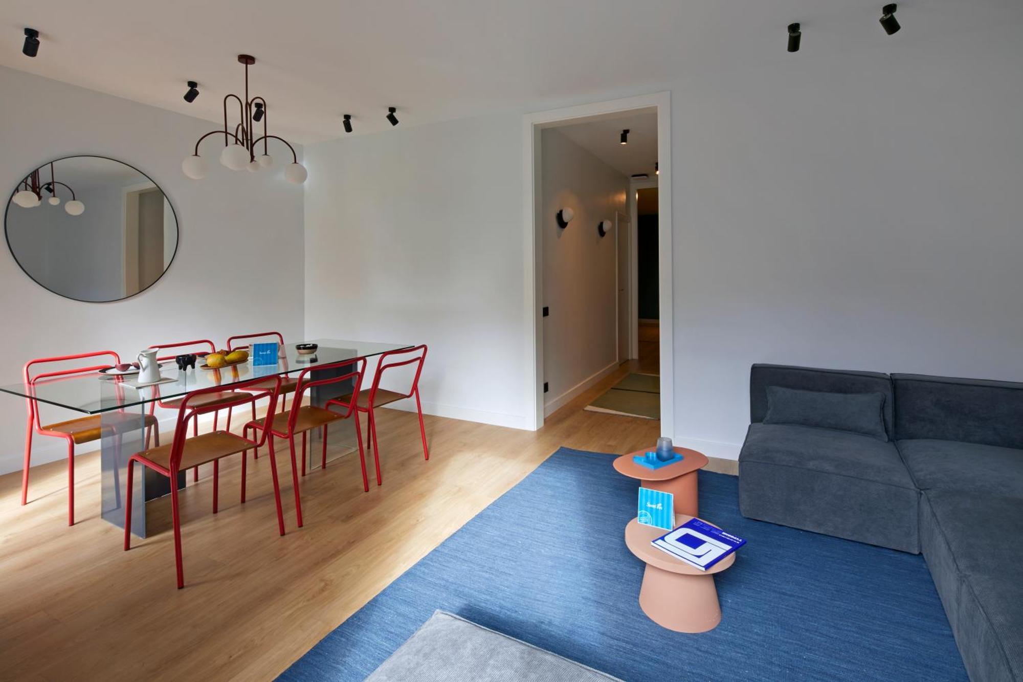 Rocafort In Eixample Barcelona Eksteriør bilde