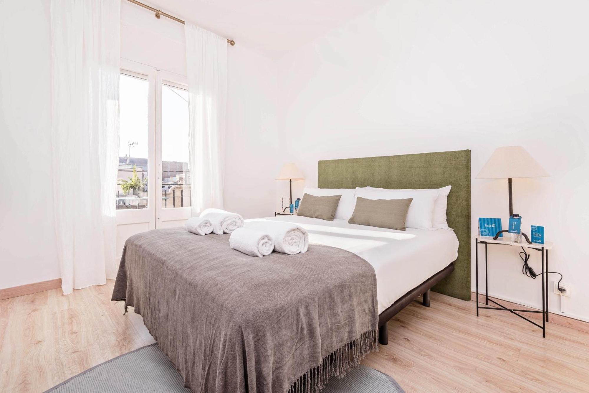 Rocafort In Eixample Barcelona Eksteriør bilde