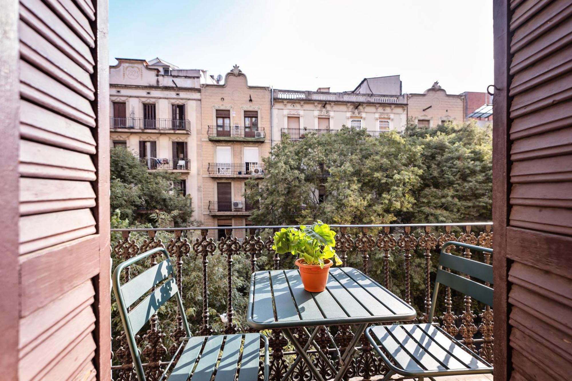 Rocafort In Eixample Barcelona Rom bilde