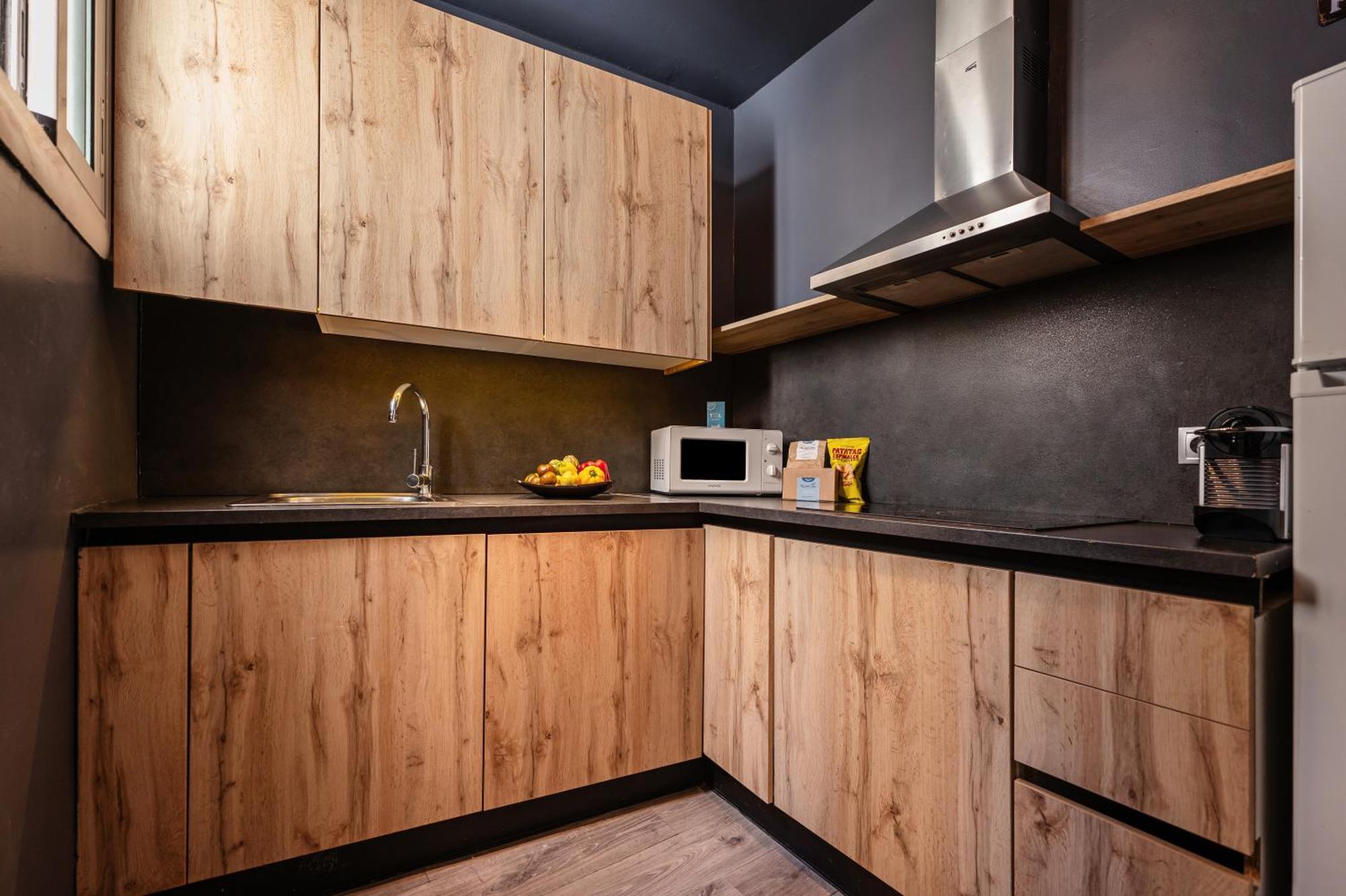 Rocafort In Eixample Barcelona Eksteriør bilde
