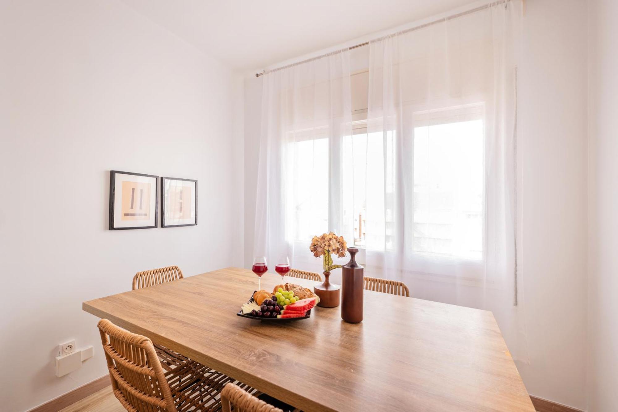 Rocafort In Eixample Barcelona Rom bilde