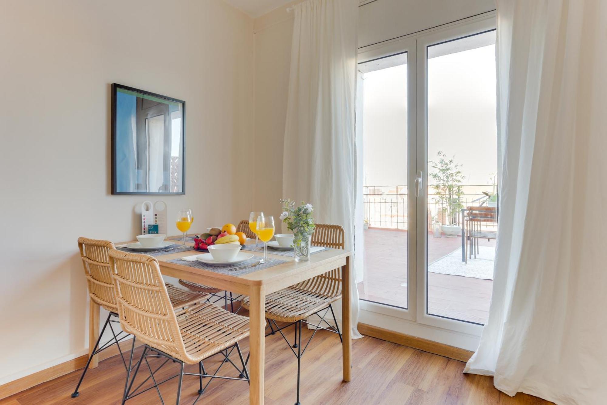 Rocafort In Eixample Barcelona Eksteriør bilde