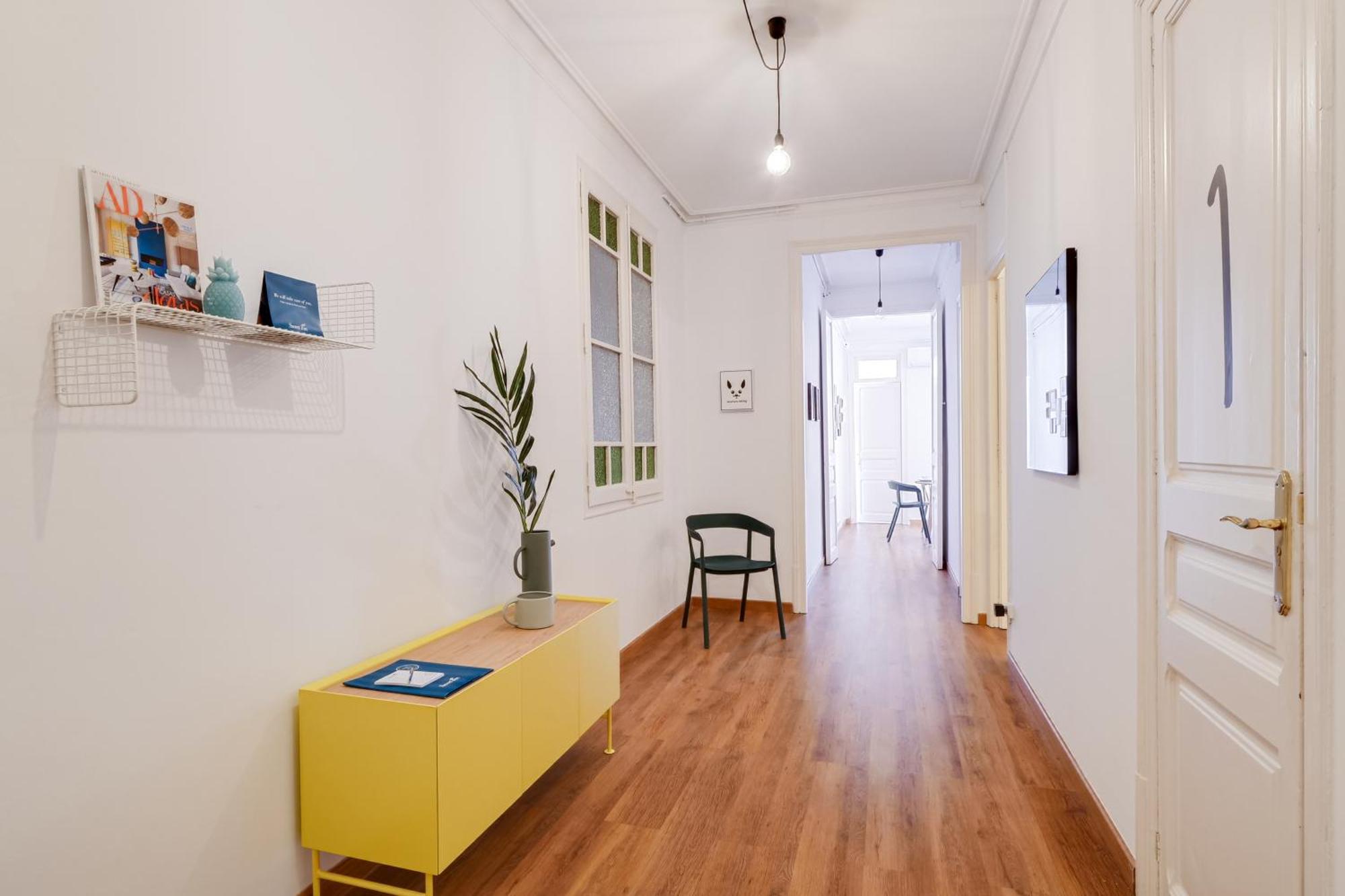 Rocafort In Eixample Barcelona Eksteriør bilde