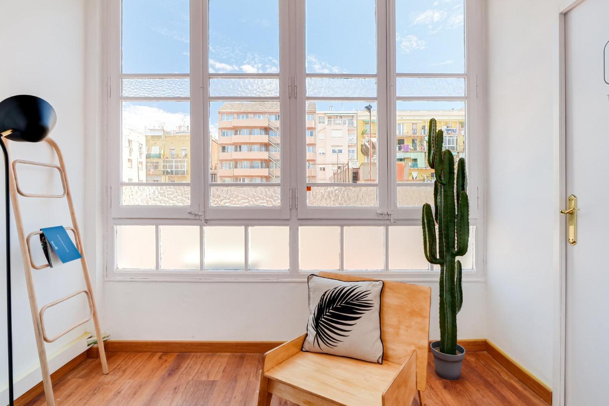 Rocafort In Eixample Barcelona Rom bilde