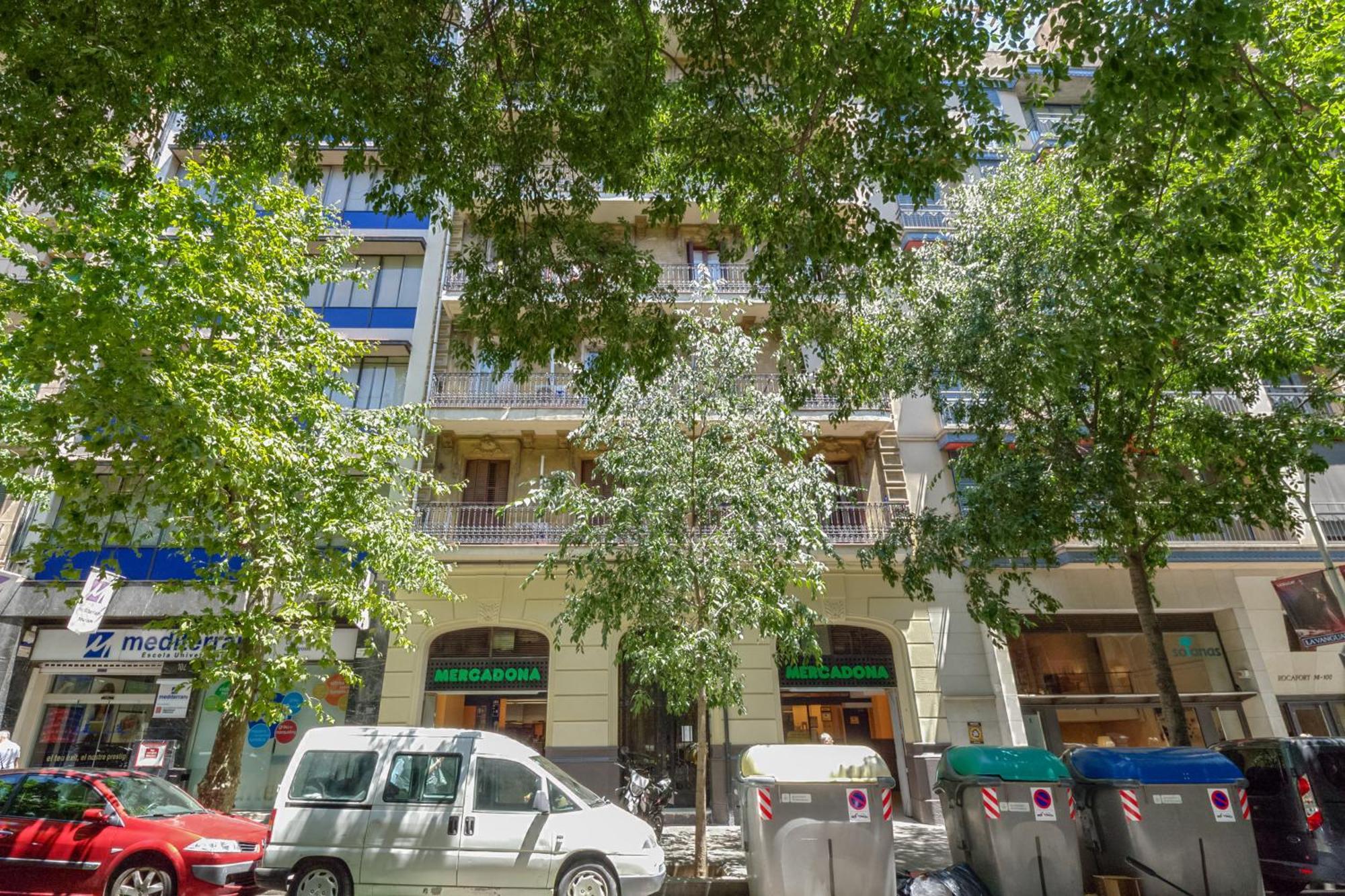 Rocafort In Eixample Barcelona Rom bilde